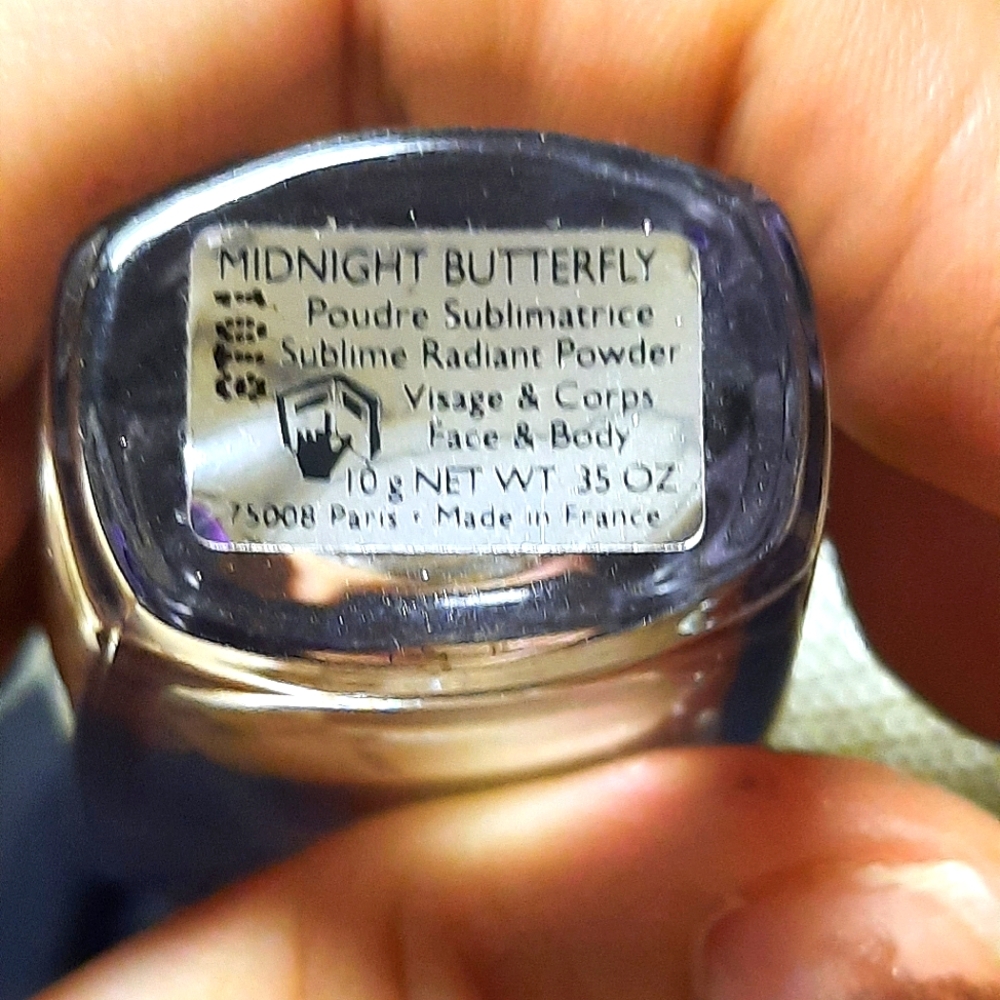 NEW | RARE Guerlain Midnight Butterfly Sublime Radiant Powder - Picture 6 of 9